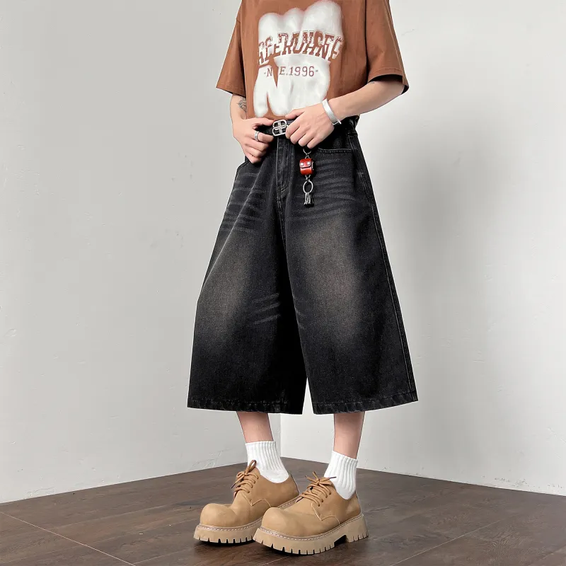 MEXICAN Denim Shorts Unisex-3