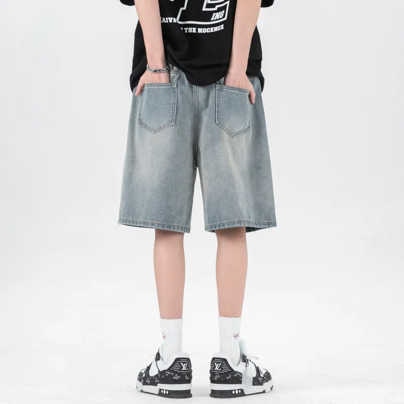MEXICAN Denim Shorts Unisex-11