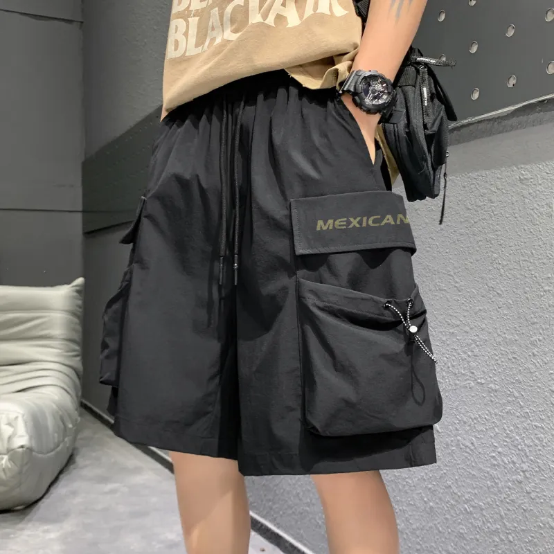 MEXICAN Cargo Shorts Unisex-2