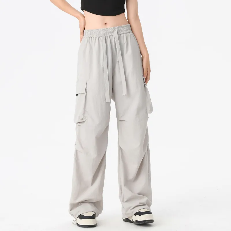 MEXICAN Cargo Pants Unisex Khaki-27