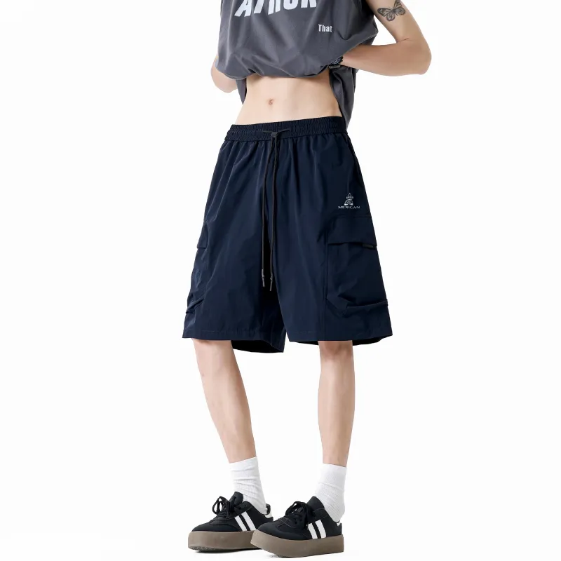 MEXICAN Cargo Shorts Unisex-17