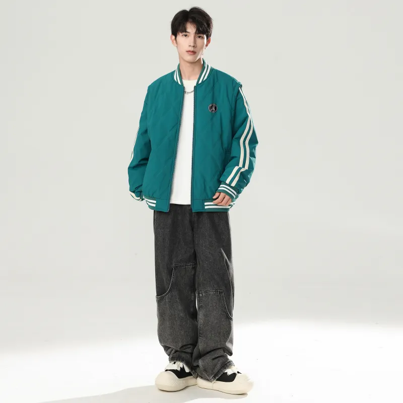MEXICAN Puffer Jackets Unisex-13
