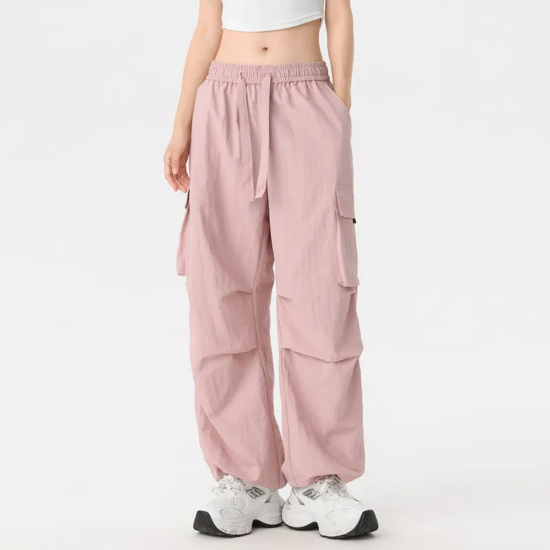 MEXICAN Cargo Pants Unisex Khaki-12