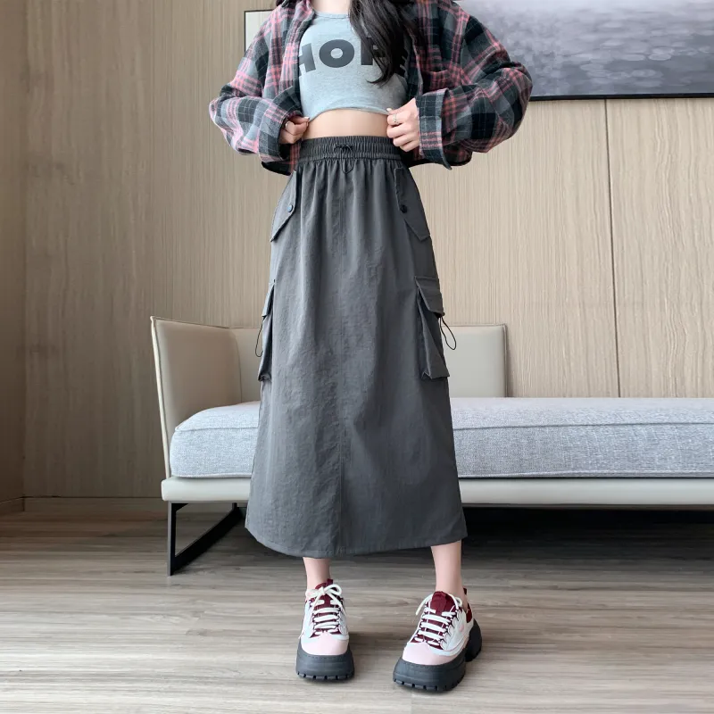 MEXICAN Casual Long Skirt Women's-12