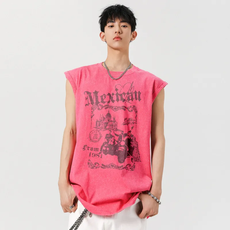 MEXICAN Tank Tops Unisex-17