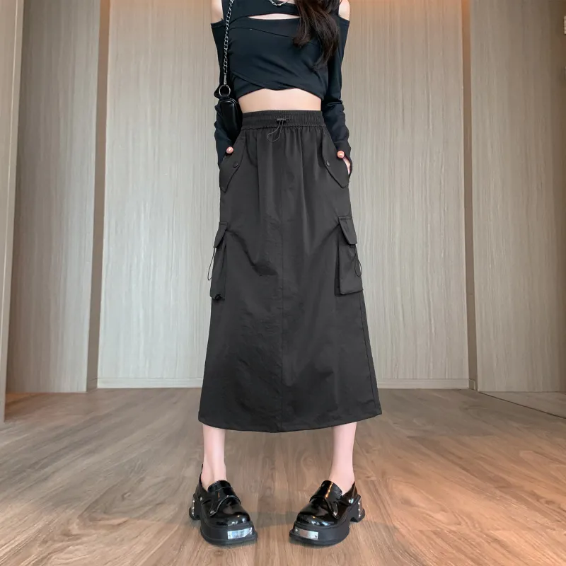 MEXICAN Casual Long Skirt Women's-4