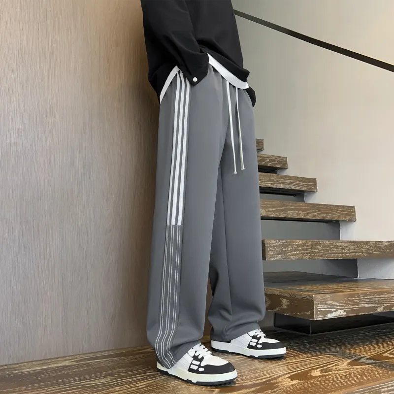 PAINT STAIN Casual Pants Unisex-19