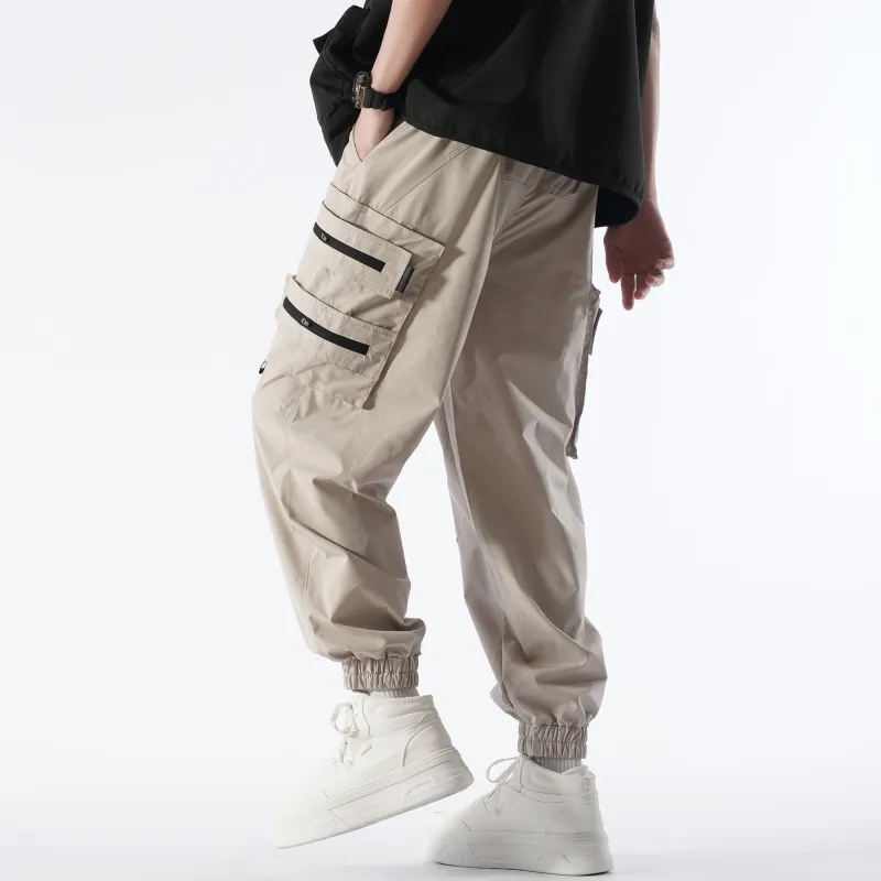 MEXICAN Cargo Pants Unisex Khaki-4