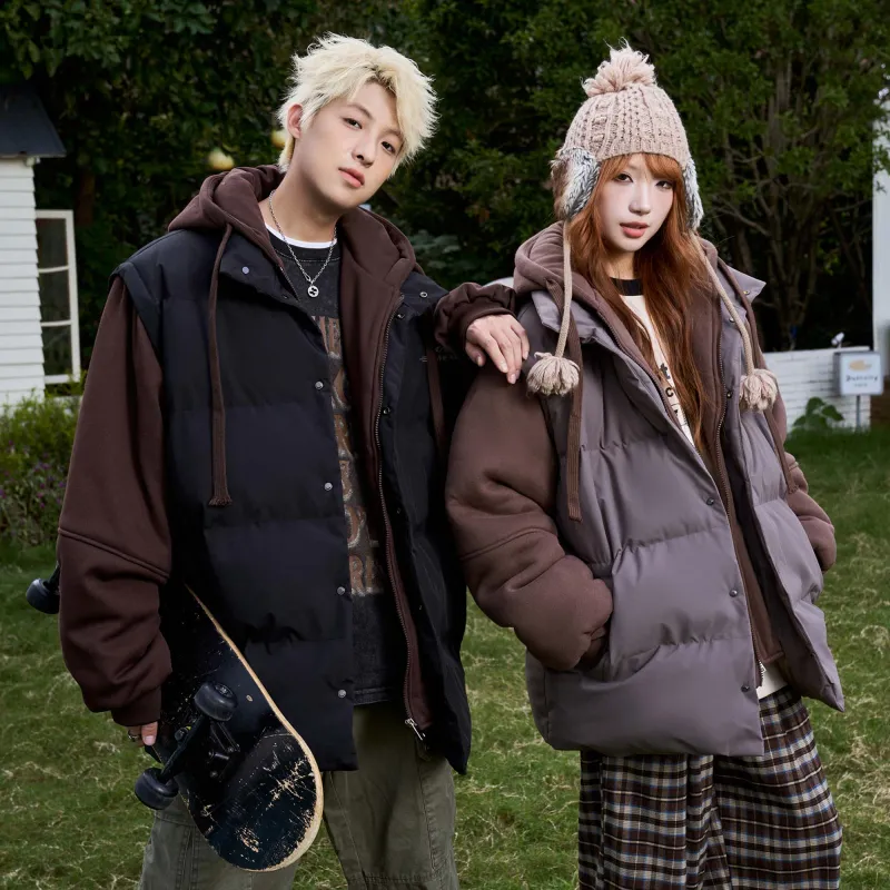 MEXICAN Puffer Jackets Unisex-9
