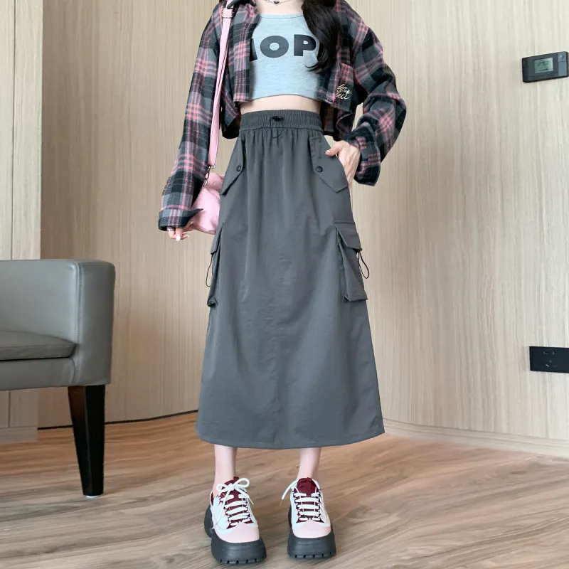 MEXICAN Casual Long Skirt Women's-13
