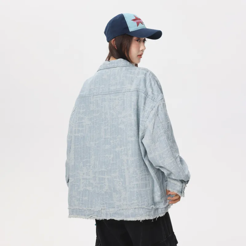 MEXICAN Denim Jackets Unisex-3