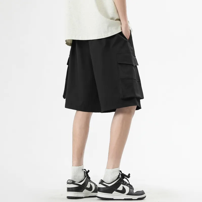 MEXICAN Cargo Shorts Unisex-4