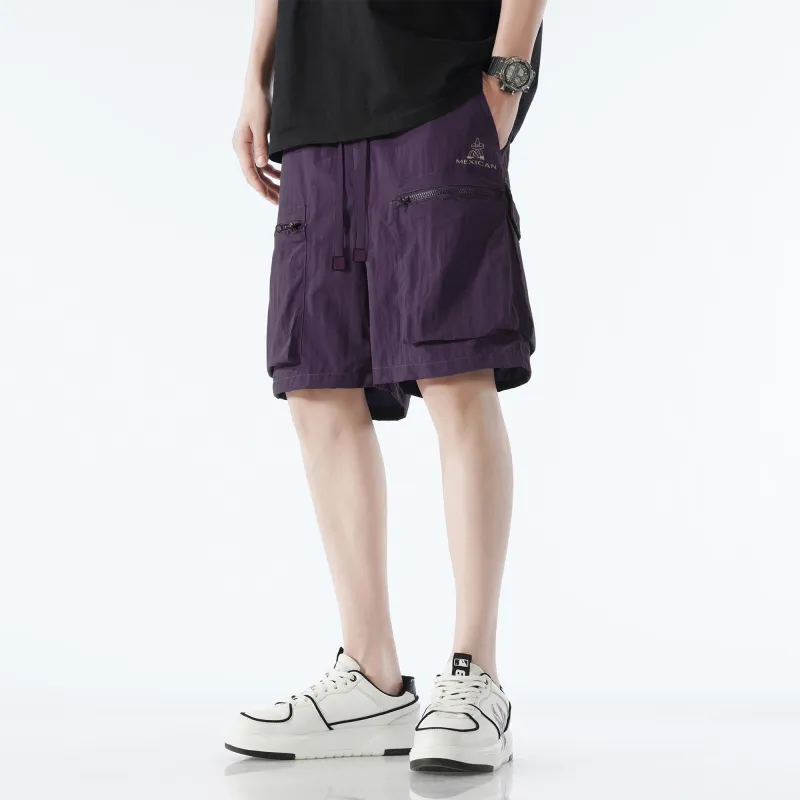 MEXICAN Cargo Shorts Unisex-13