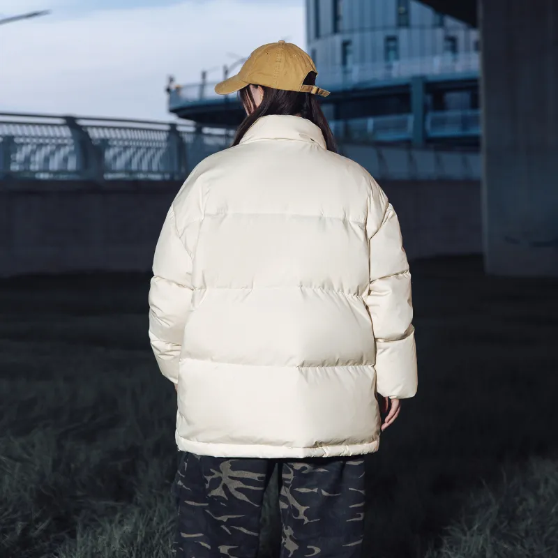 MEXICAN Puffer Jackets Unisex-8