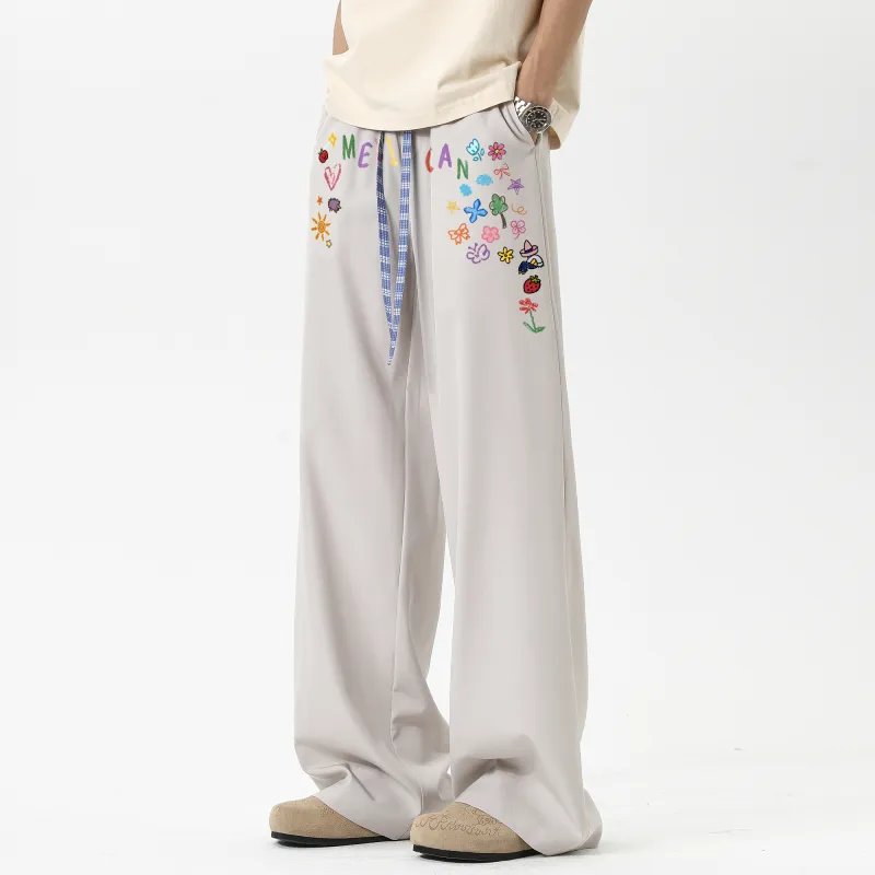 MEXICAN Casual Pants Unisex-9