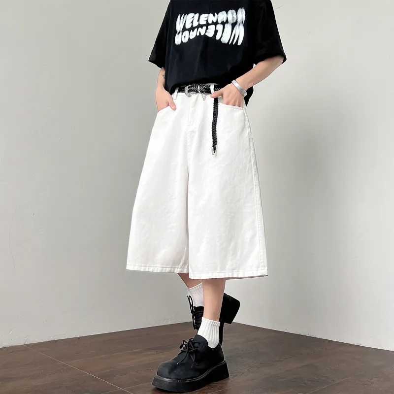 MEXICAN Denim Shorts Unisex-9