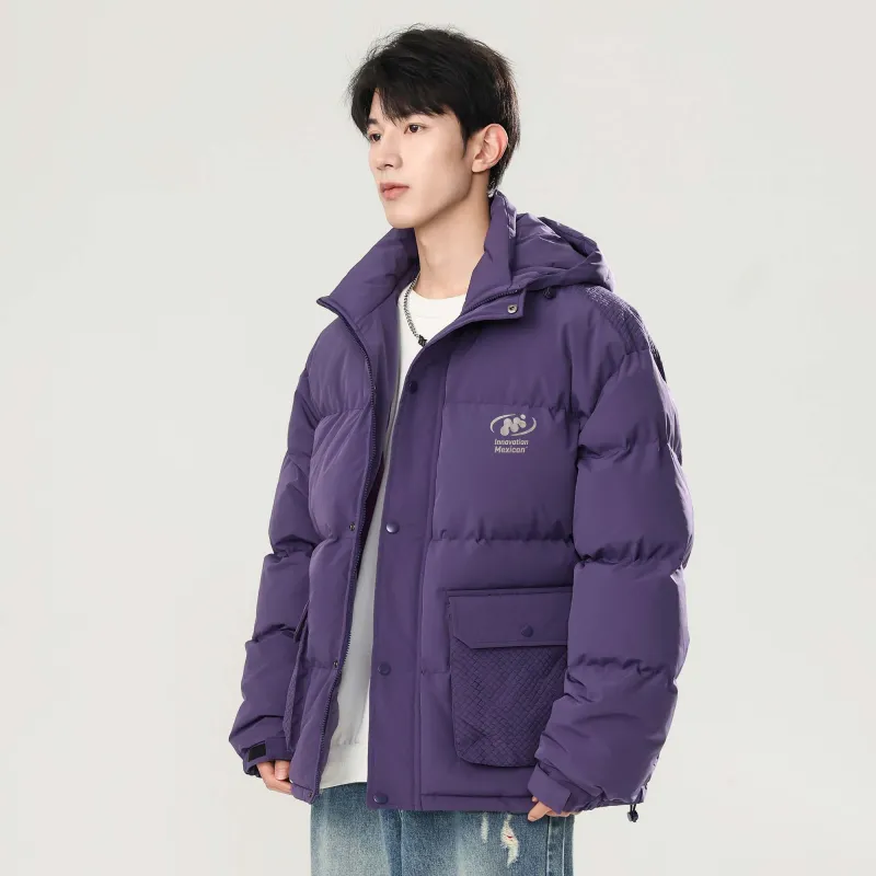 MEXICAN Puffer Jackets Unisex-20