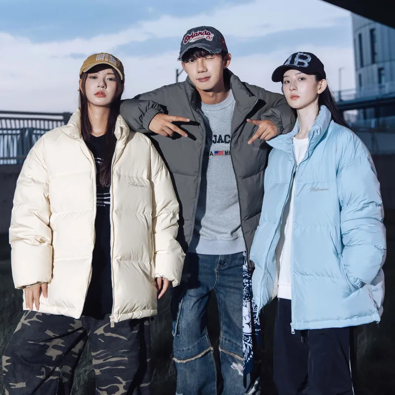 MEXICAN Puffer Jackets Unisex-16