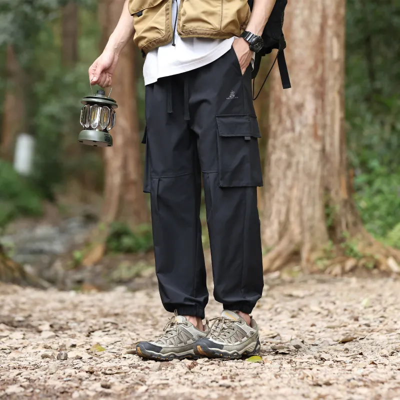 MEXICAN Cargo Pants Unisex Purple-2
