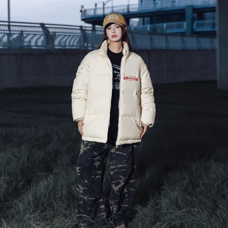 MEXICAN Puffer Jackets Unisex-9