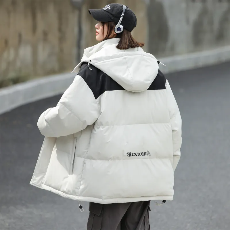 MEXICAN Puffer Jackets Unisex-4