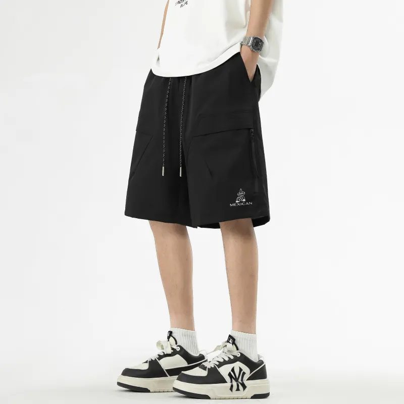 MEXICAN Cargo Shorts Unisex-2