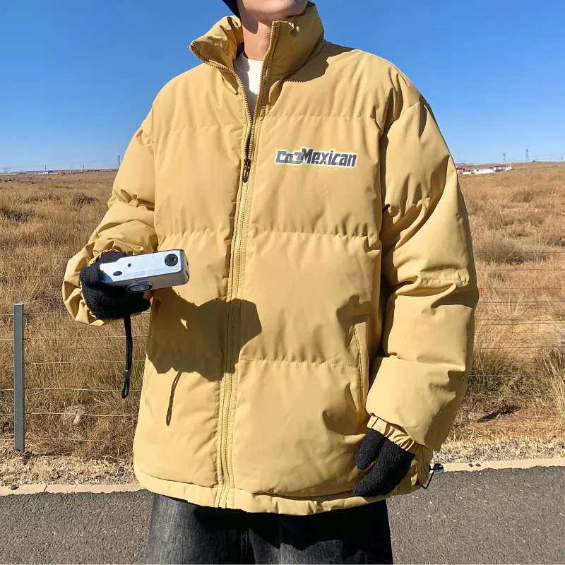 MEXICAN Puffer Jackets Unisex-2