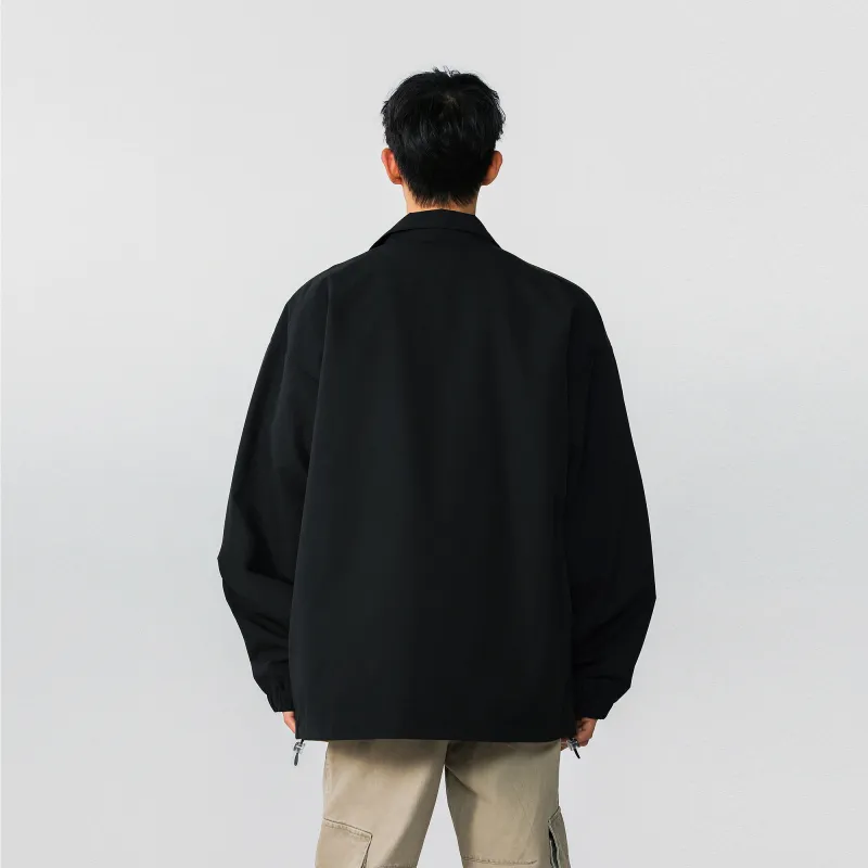 MEXICAN Jackets Coats Unisex Navy Blue-2