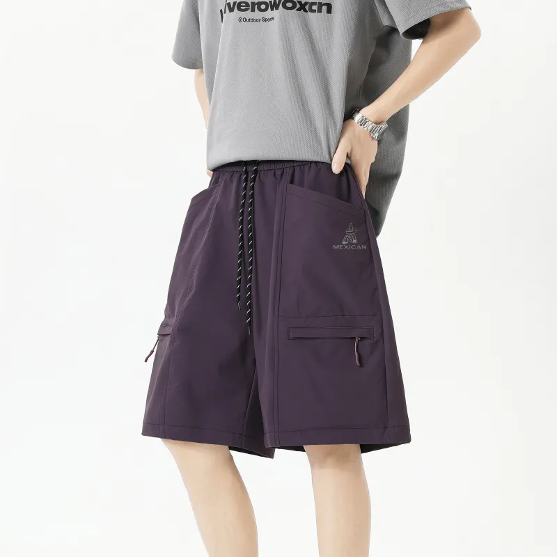 MEXICAN Cargo Shorts Unisex-12