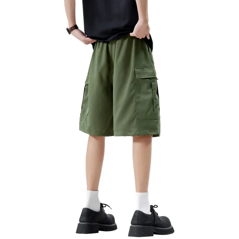 MEXICAN Cargo Shorts Unisex-11