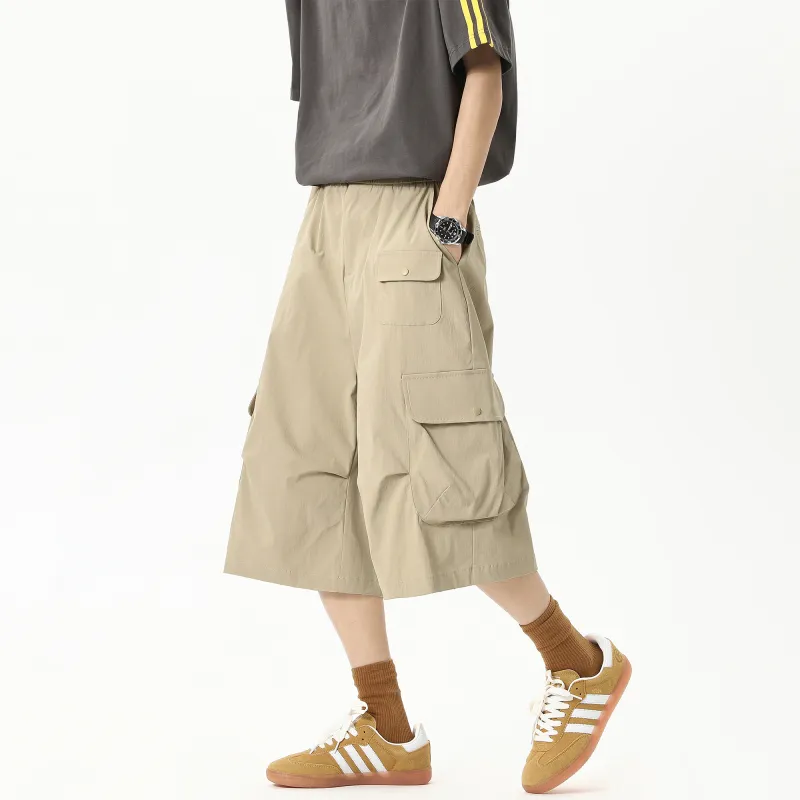 MEXICAN Cargo Shorts Unisex-14