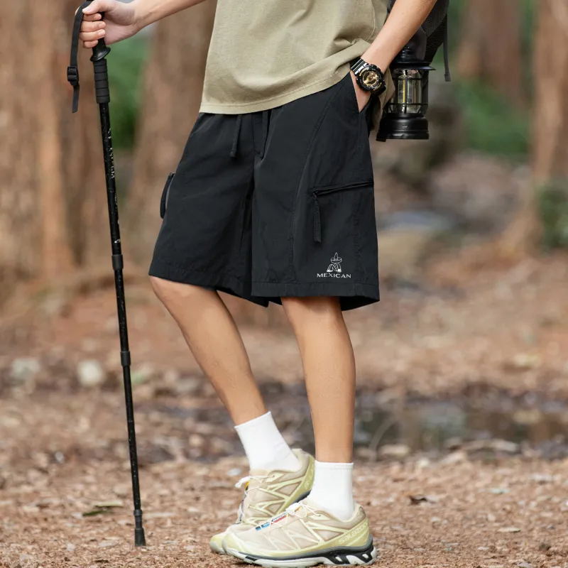 MEXICAN Cargo Shorts Unisex-4
