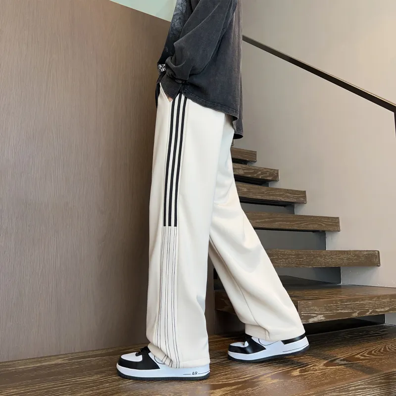 PAINT STAIN Casual Pants Unisex-2