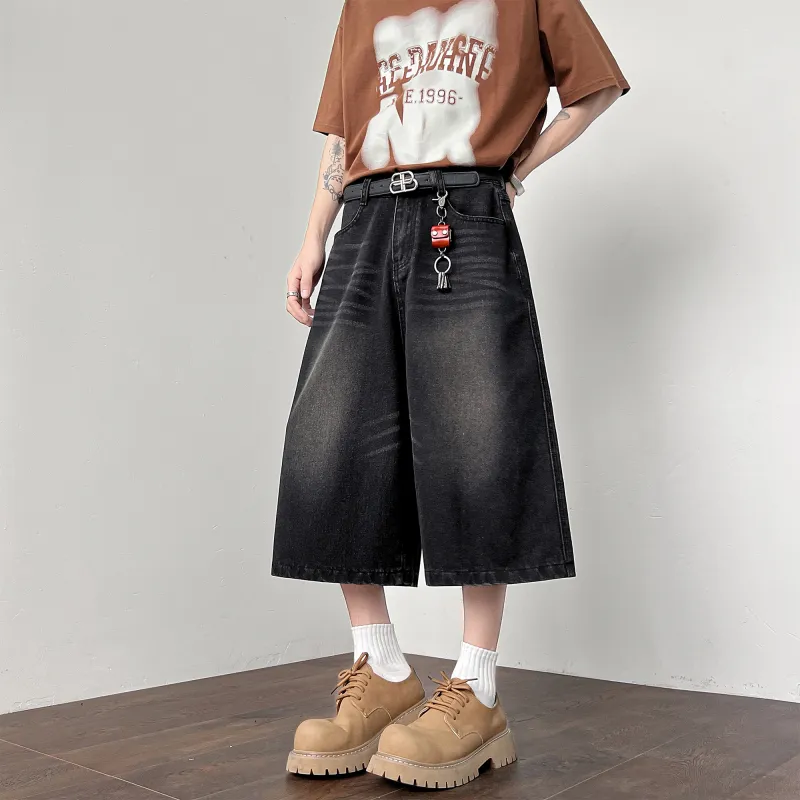 MEXICAN Denim Shorts Unisex-2
