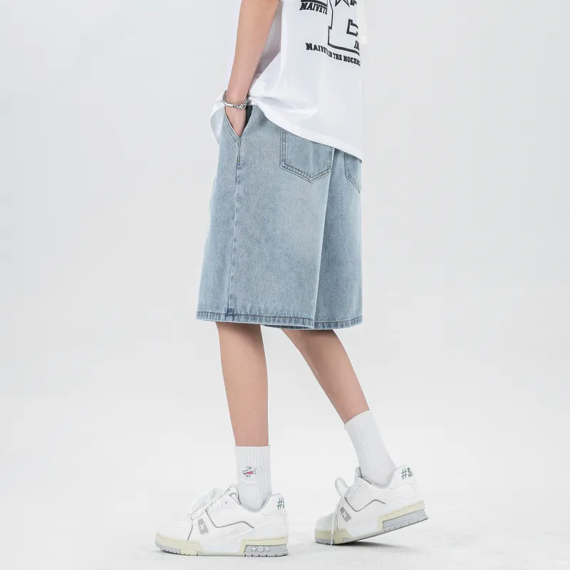 MEXICAN Denim Shorts Unisex-5