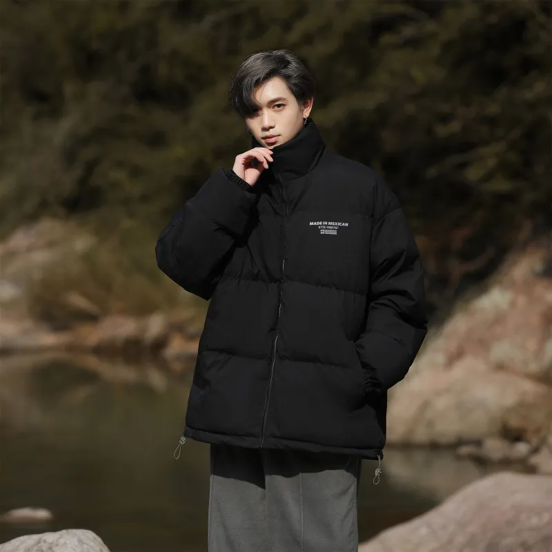 MEXICAN Puffer Jackets Unisex-4