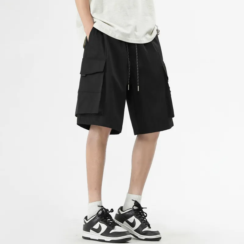MEXICAN Cargo Shorts Unisex-3