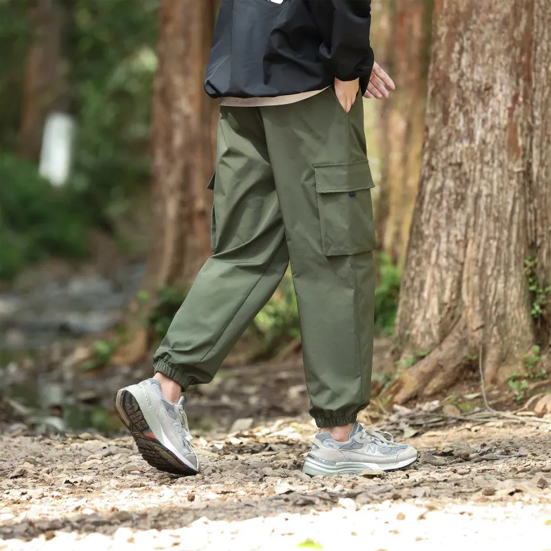 MEXICAN Cargo Pants Unisex Purple-9