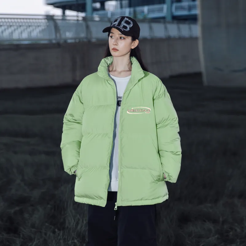 MEXICAN Puffer Jackets Unisex-31