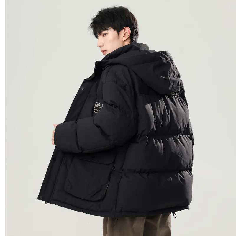 MEXICAN Puffer Jackets Unisex-5