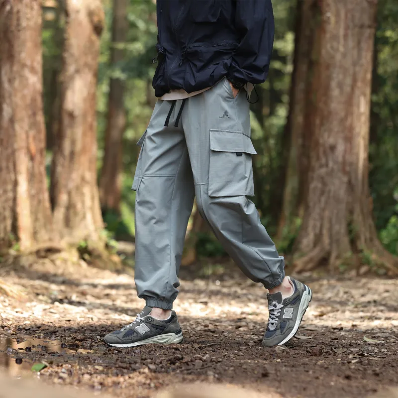 MEXICAN Cargo Pants Unisex Purple-13