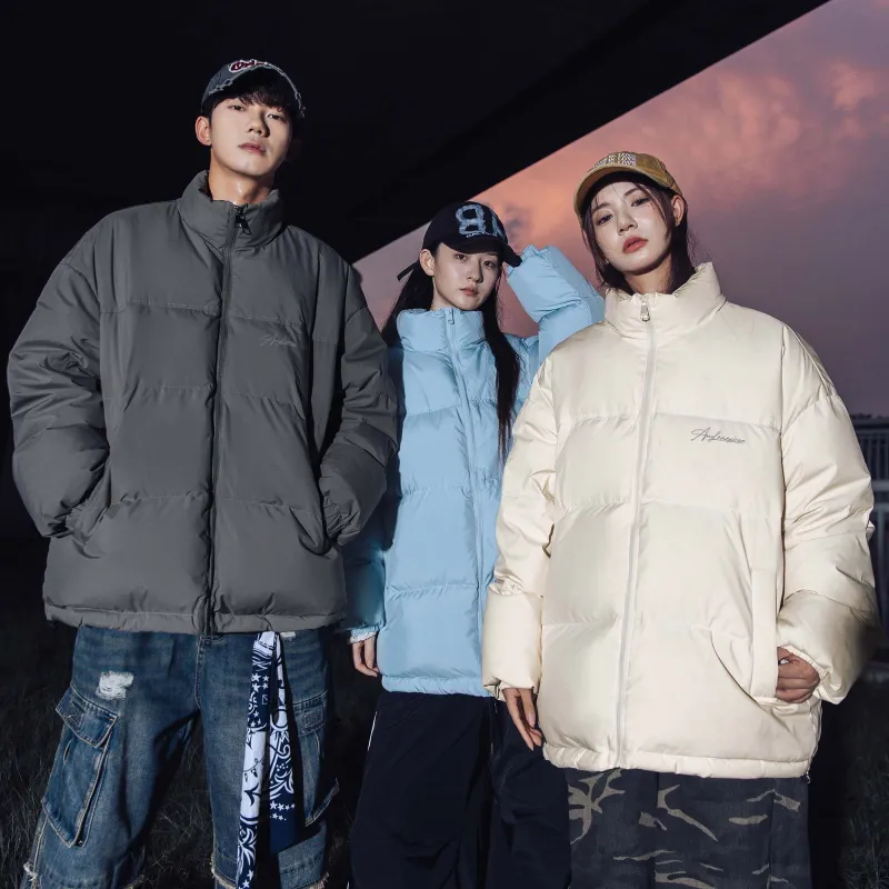 MEXICAN Puffer Jackets Unisex-11