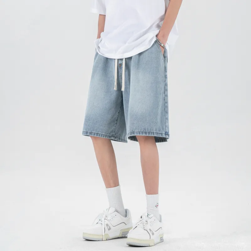MEXICAN Denim Shorts Unisex-4