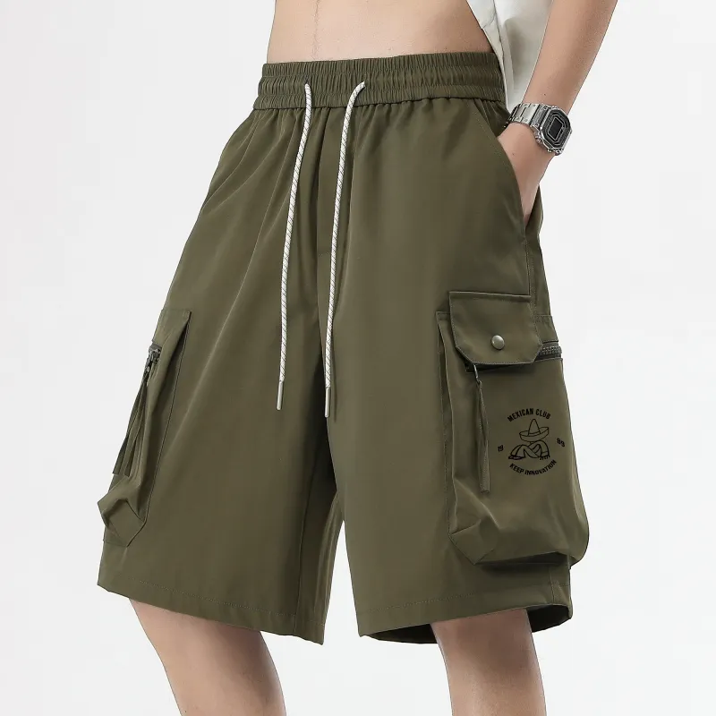 MEXICAN Cargo Shorts Unisex-13