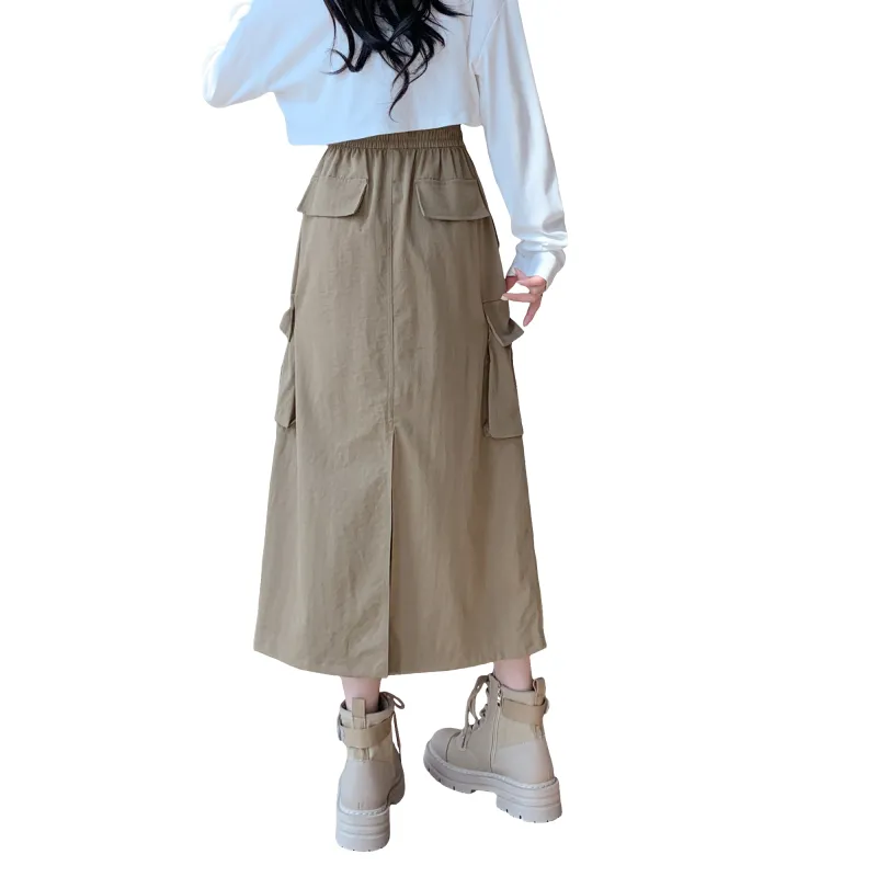 MEXICAN Casual Long Skirt Women's-15