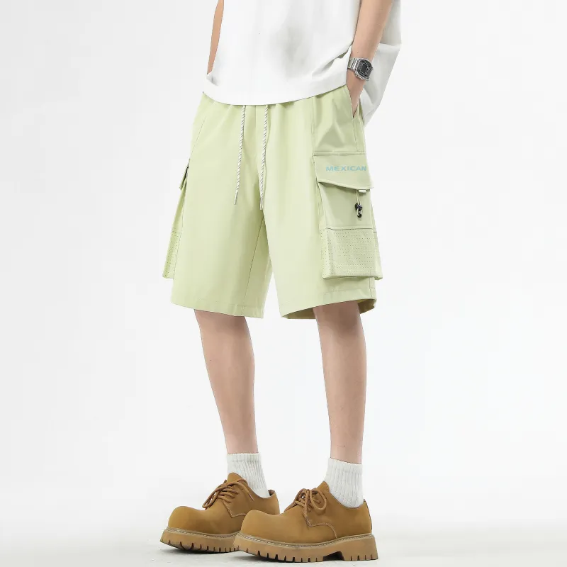 MEXICAN Cargo Shorts Unisex-12
