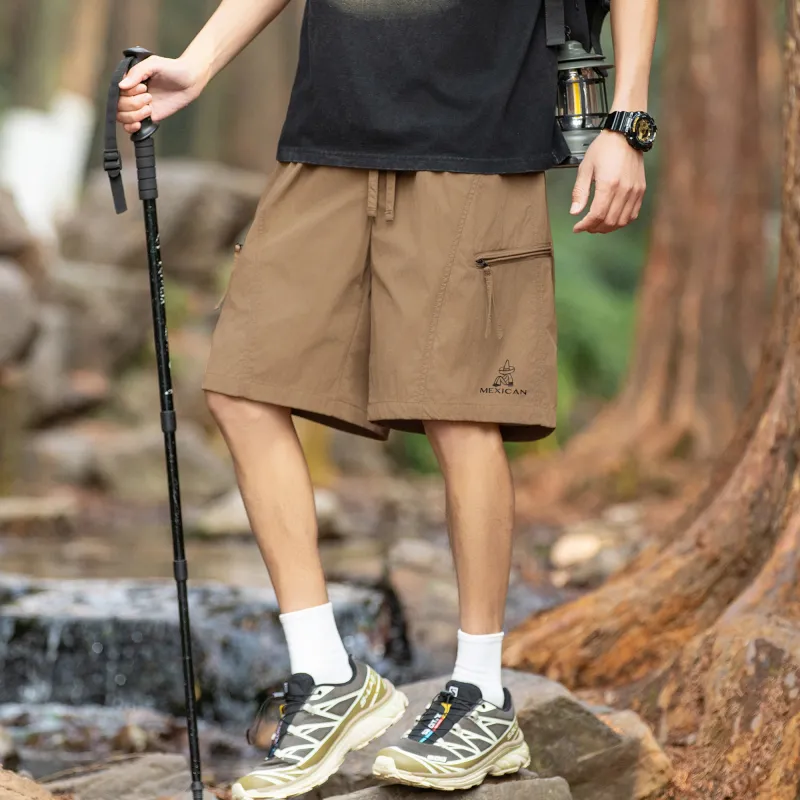 MEXICAN Cargo Shorts Unisex-7