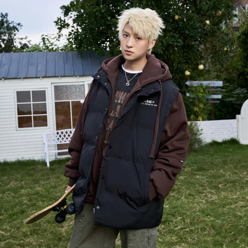 MEXICAN Puffer Jackets Unisex-2