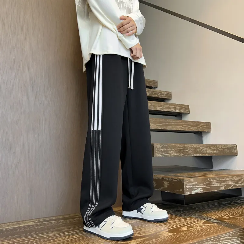 PAINT STAIN Casual Pants Unisex-11