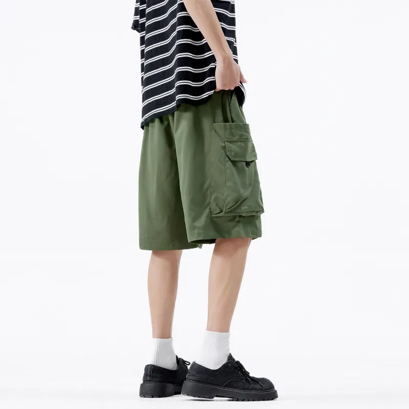 MEXICAN Cargo Shorts Unisex-4